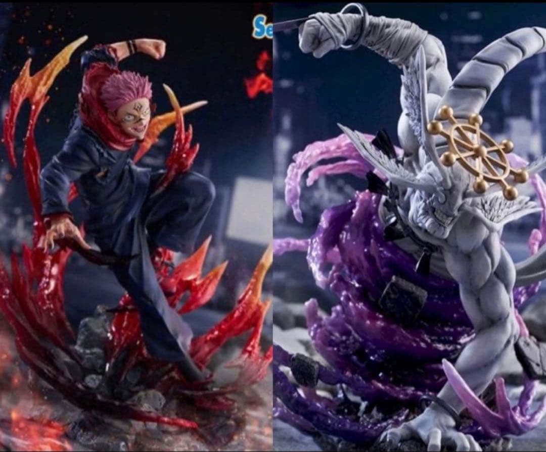 呪術廻戦FIGURIZMα　八握剣異戒神将魔虚羅 & 宿儺　フィギュア 2体