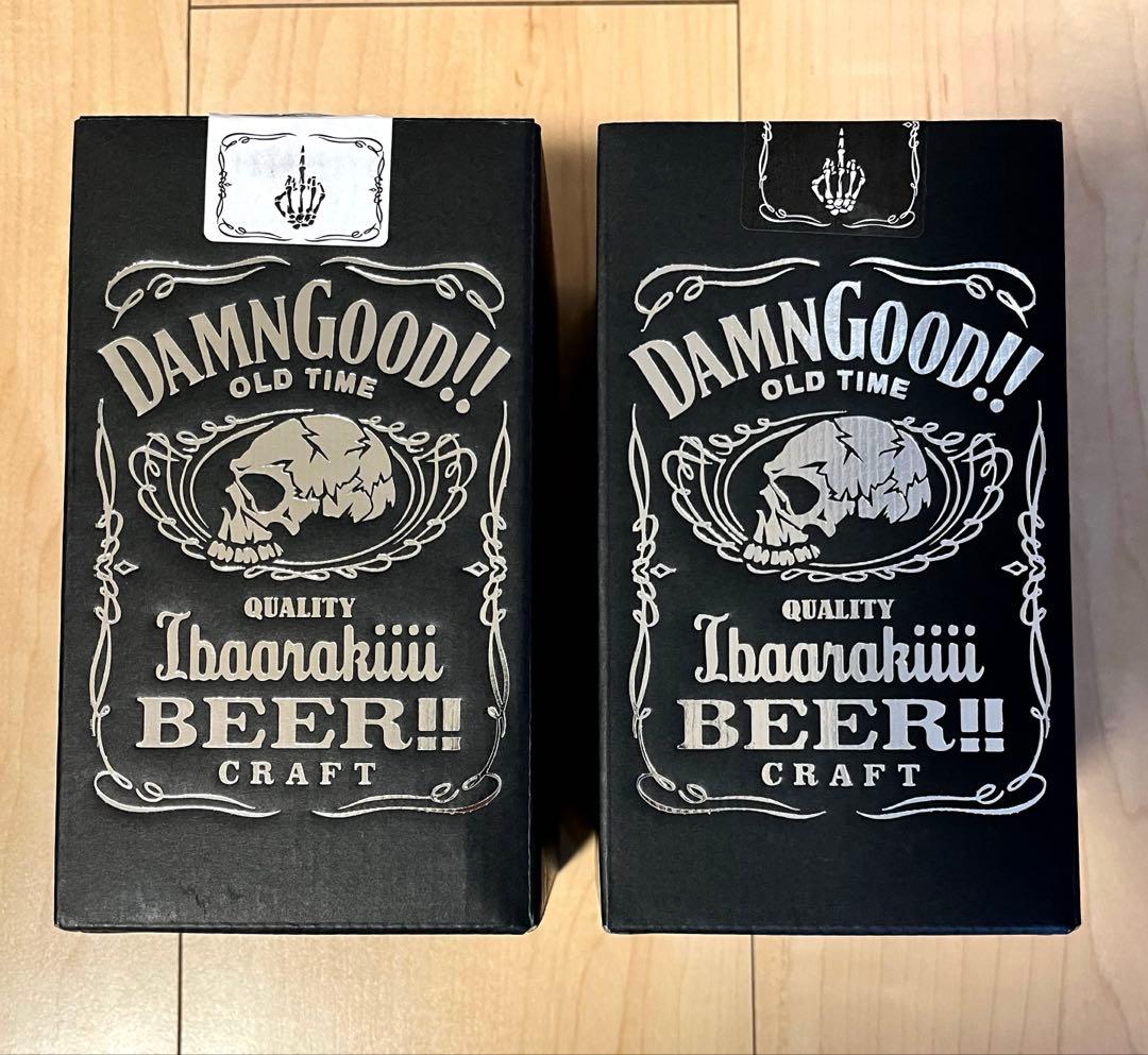 最終値下げDAMNGOOD!! ダムグッドガレージ　パイントグラス　 2個セット