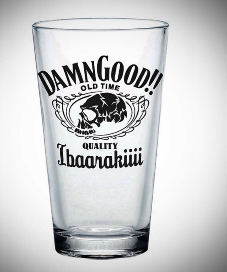 最終値下げDAMNGOOD!! ダムグッドガレージ　パイントグラス　 2個セット