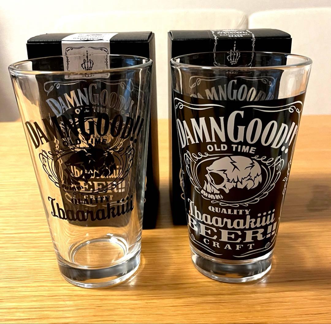 最終値下げDAMNGOOD!! ダムグッドガレージ　パイントグラス　 2個セット