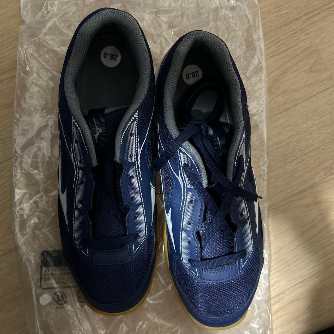 Mizuno バドミントンシューズ 28.0cm ネイビー