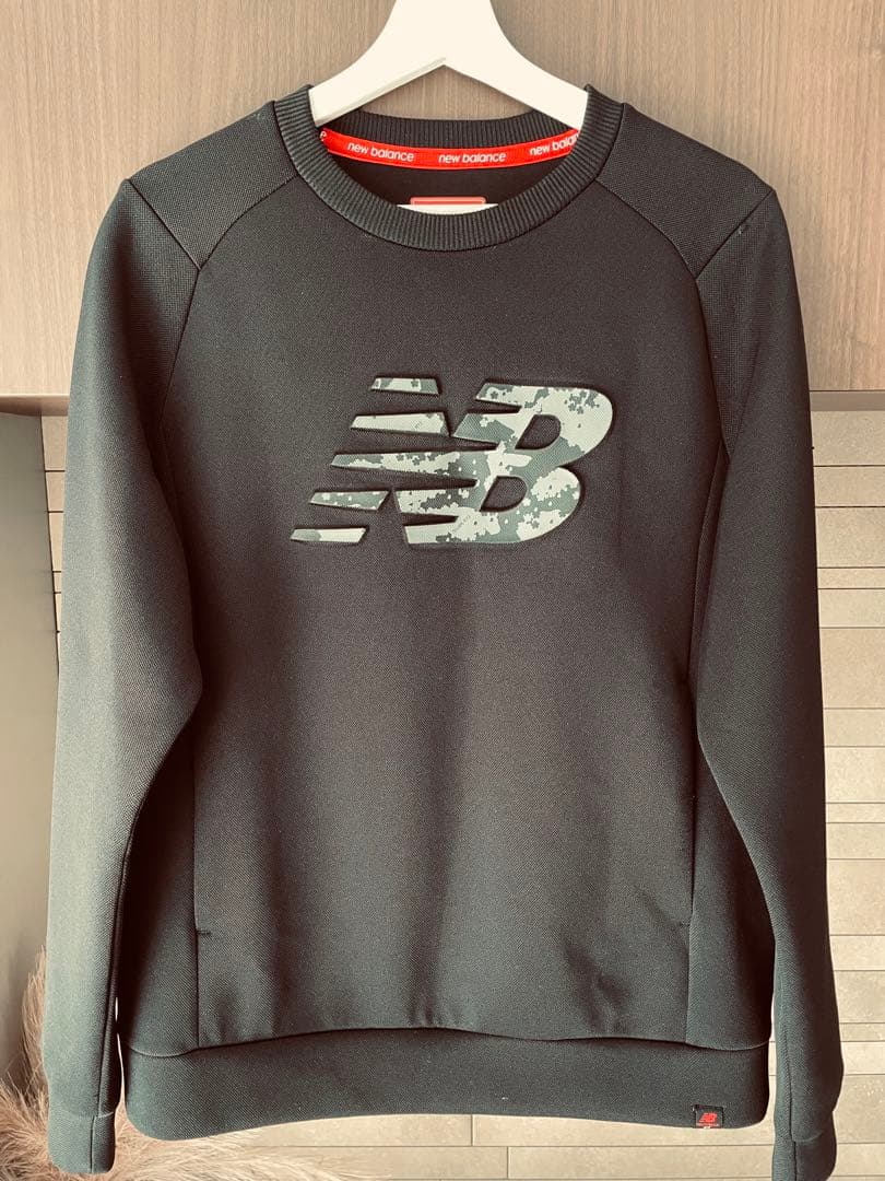 ※送料込み／new balance golf／ロゴパーカー