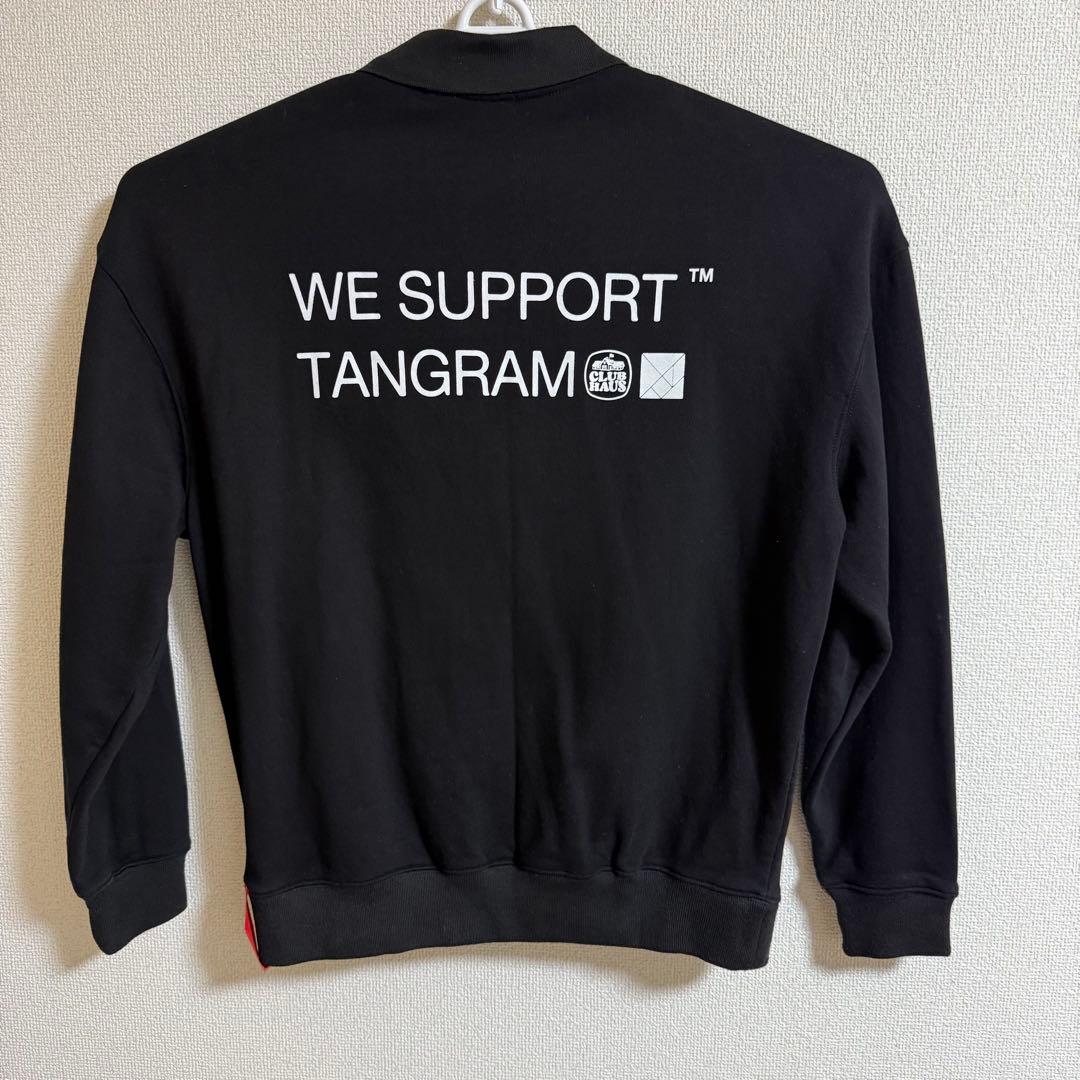 Tangram CLUBHAUS コラボ POLO クラブハウス