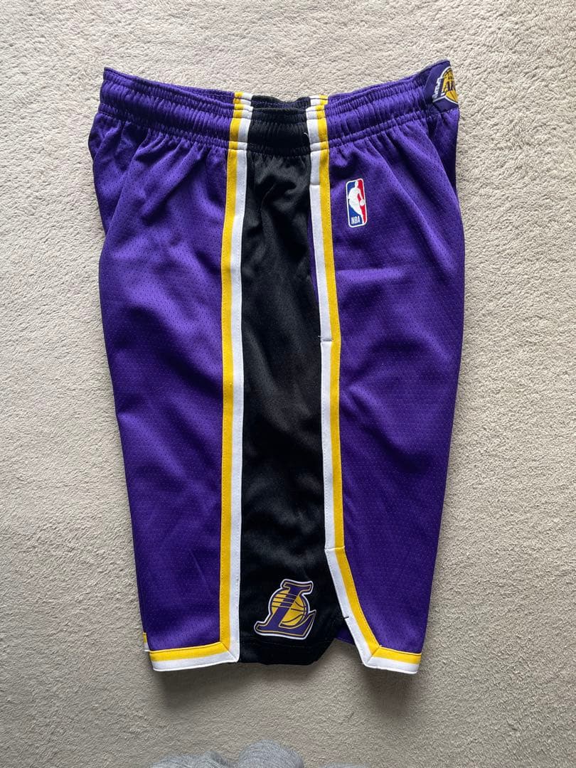 Lakers Jordan バスパン NBA公式 スウィングマンDRI-FIT
