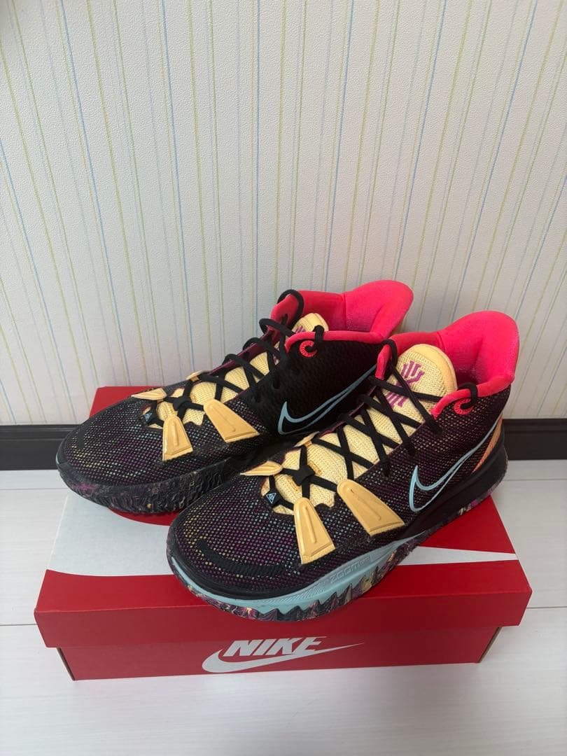 Nike Kyrie 7 Preheat Soundwave 海外限定カラー