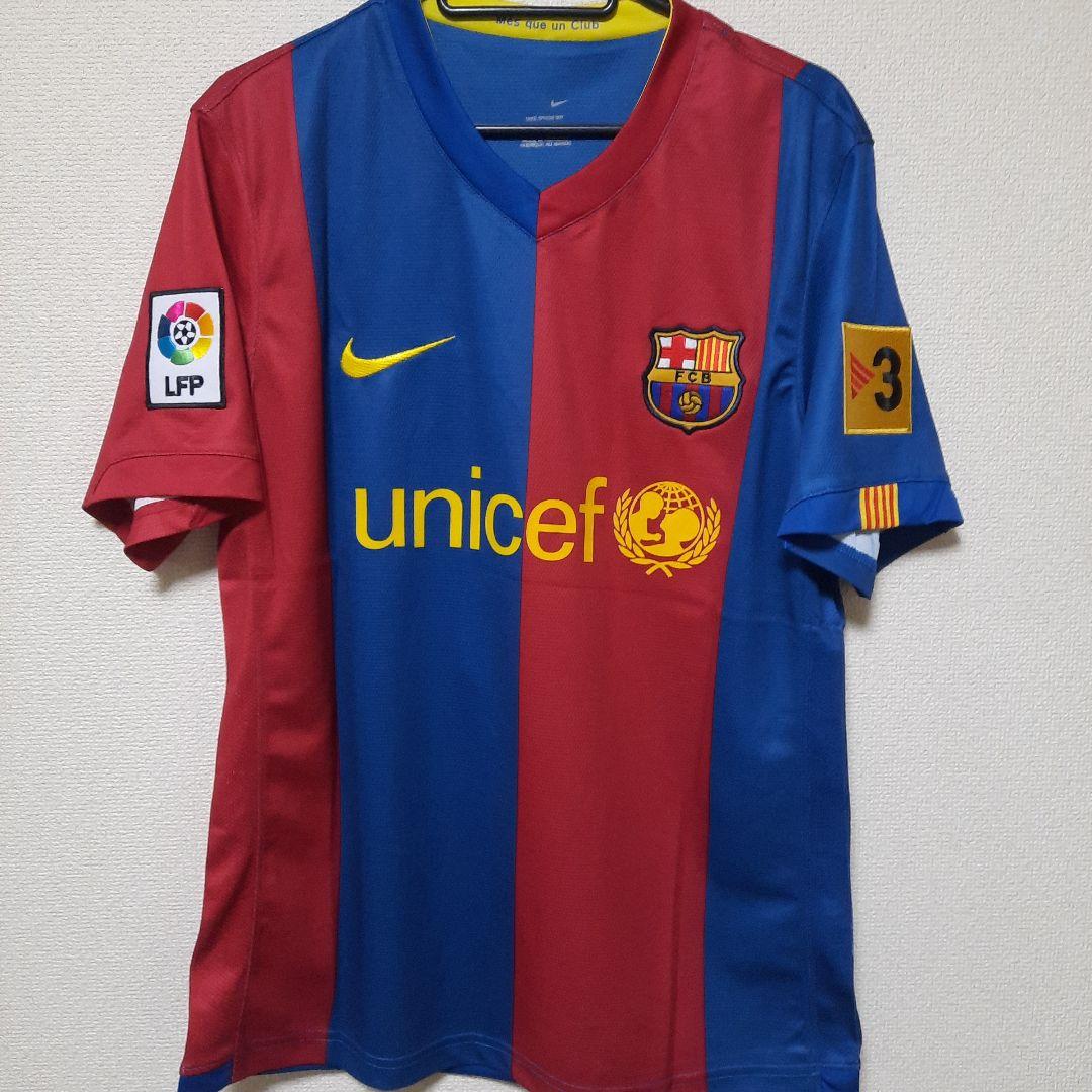 #5プジョルPUYOL 06/07 バルセロナ ホーム ユニフォーム