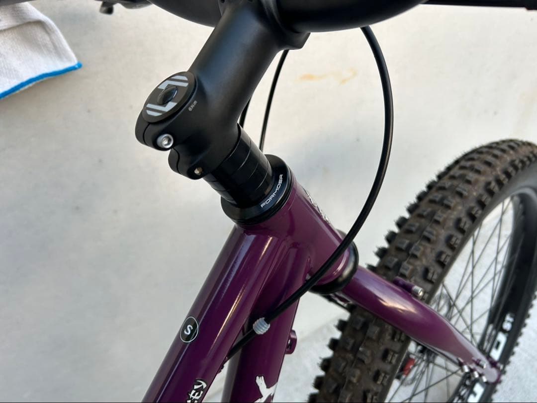 自転車本体 KARATE MONKEY