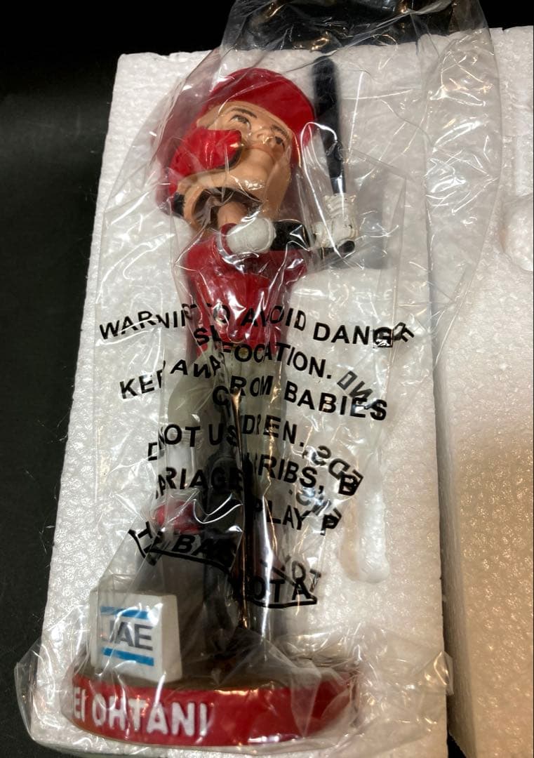 【希少！】大谷翔平ボブルヘッド2体セット