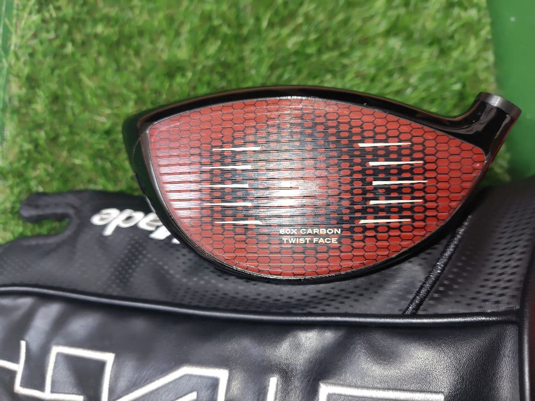 【ヘッドカバー付】テーラーメイド ステルス STEALTH ドライバー 10.5