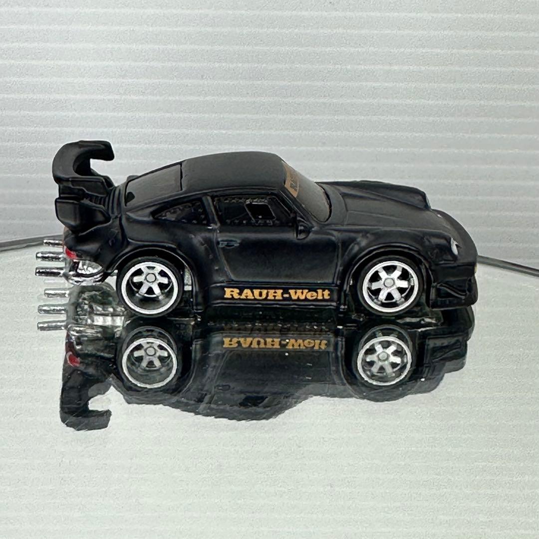 ホットウィール　プレミアム　ミニカー　 シルエット　RWB ポルシェ 930