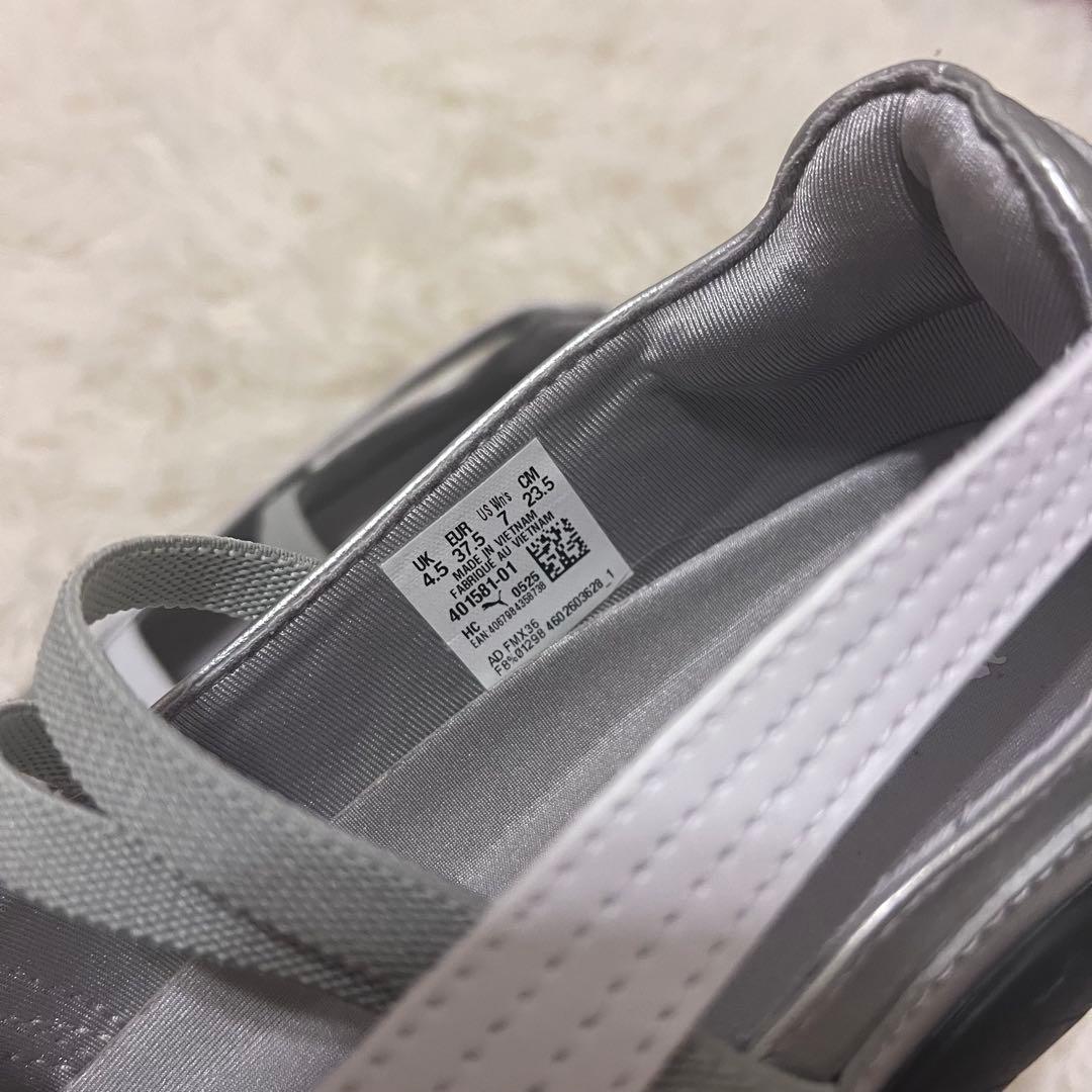 PUMA スピードキャット シルバー バレエ