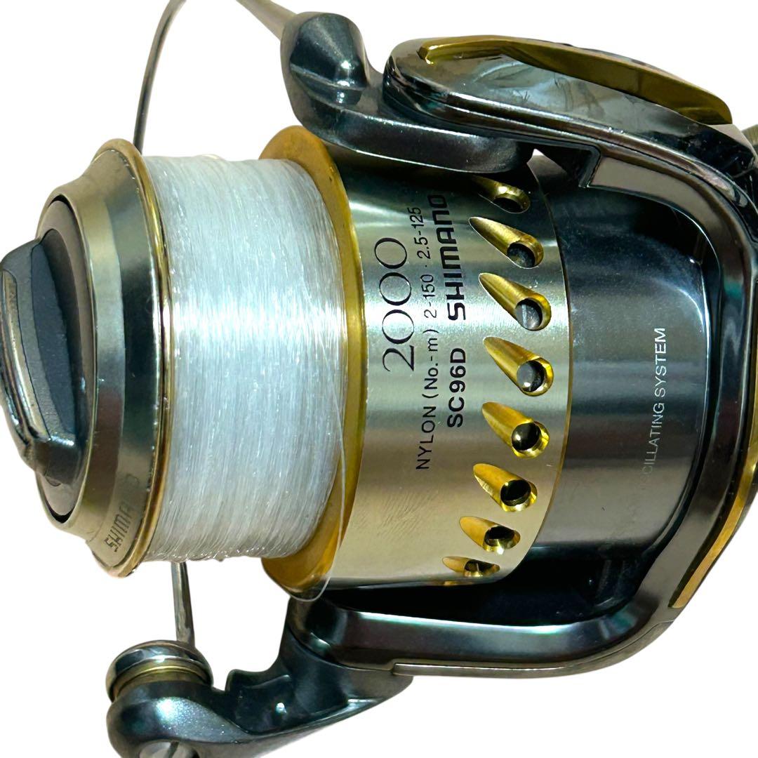 SHIMANO シマノ 04 ステラ STELLA 2000 スピニング