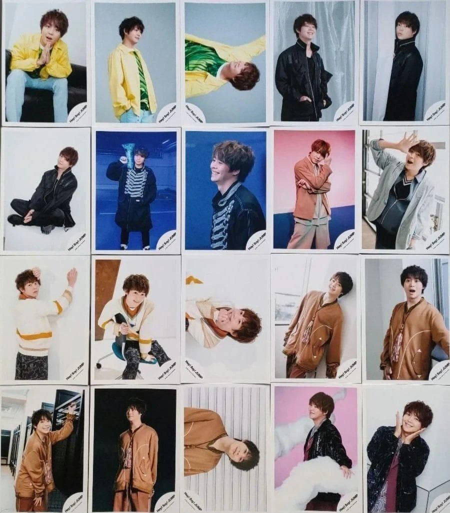有岡大貴 Hey!Say!Jump 公式写真 ③ ソロ 混合 2018～
