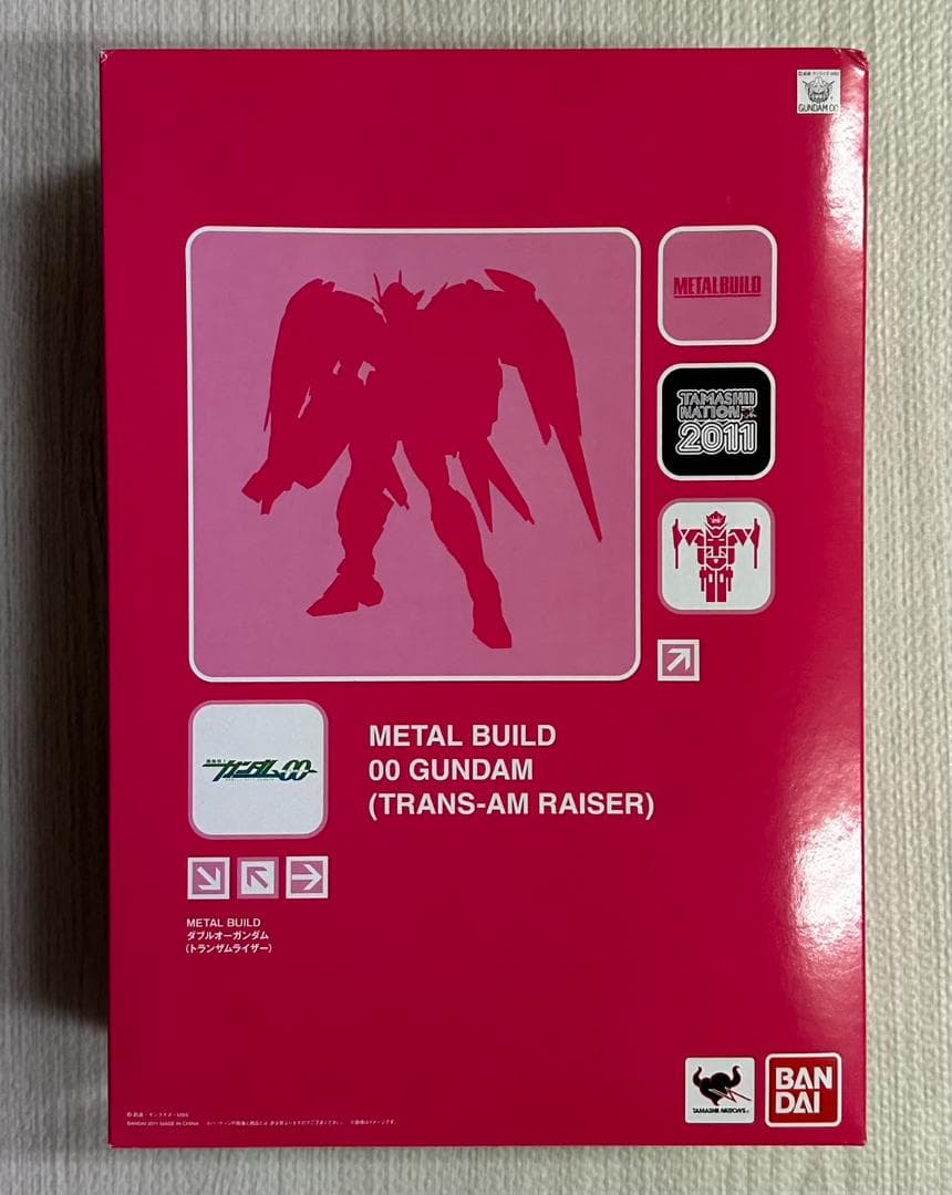 LBUILD ダブルオーガンダム トランザムライザー
