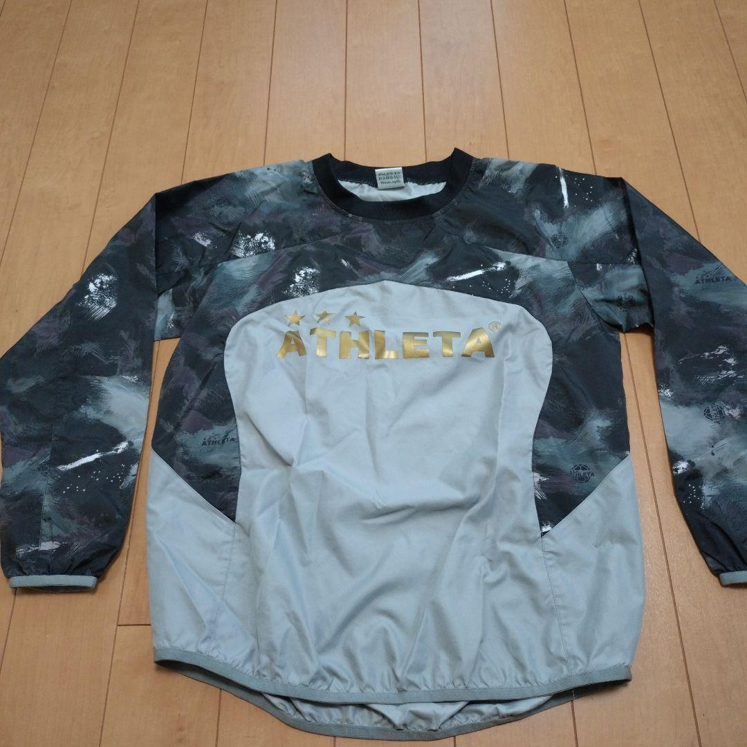 ATHLETA サッカーウェアセット 160サイズ