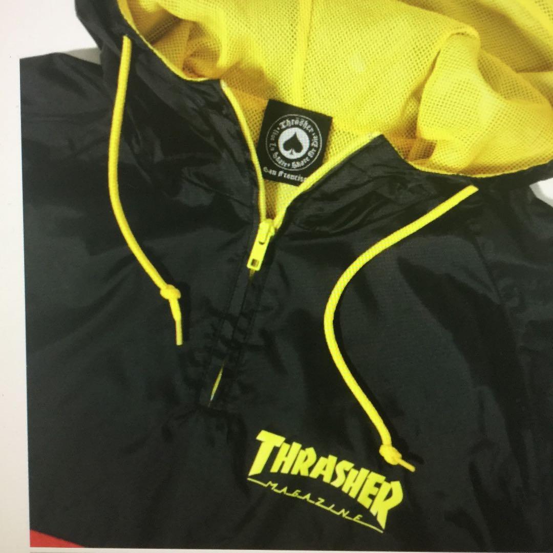 スラッシャー THRASHER  スケートボード スケボー ジャケット
