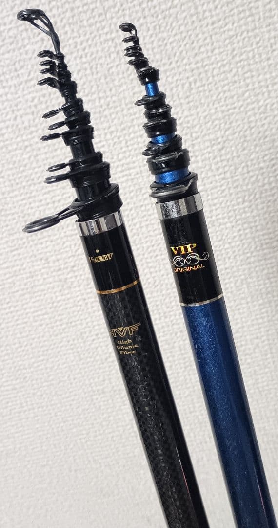ダイワクレッサ大島磯1.5号5.3m&日新アグレッサー磯1.5号5.3m