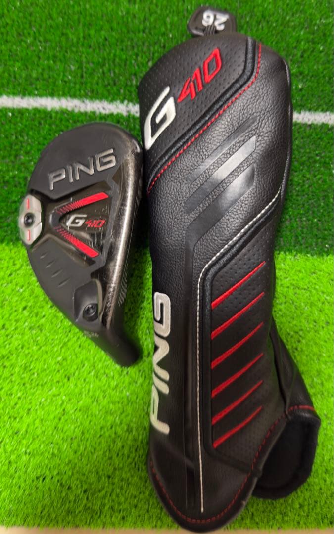 PING G410 ユーティリティ 5番 26度