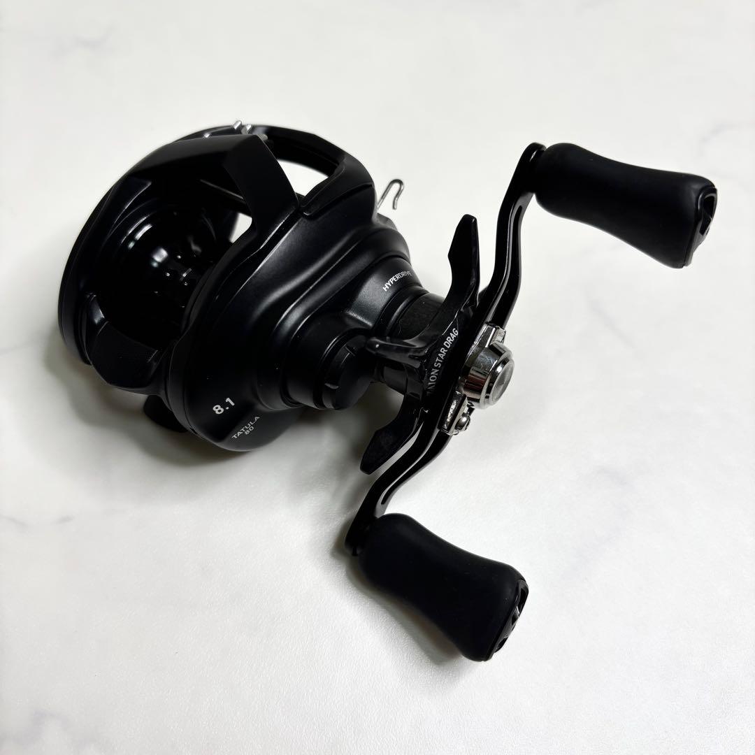 DAIWA ダイワ TATULA タトゥーラTW 80XH ベイトリール