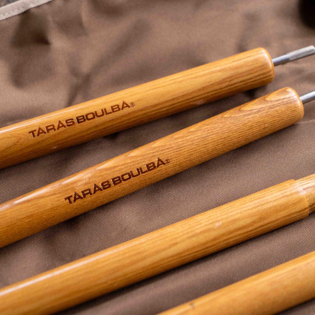 TARAS BOULBA　木製タープポール240　2本組