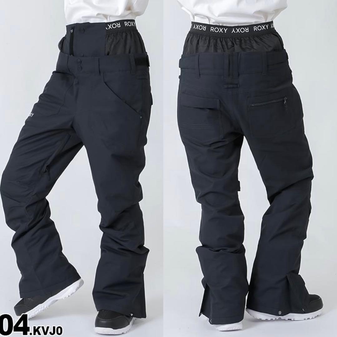 ((新品))【ROXY】 スノーボードパンツ ブラック