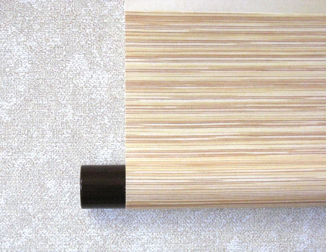 【真筆】ミニ掛け軸　桃香の雛◆金武蘇春 (新品)