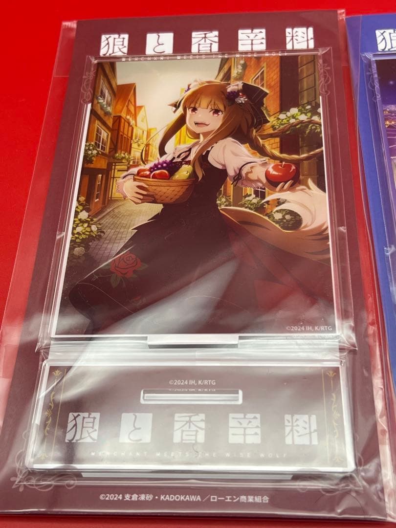 狼と香辛料 merchant meets the wise wolfアクスタ