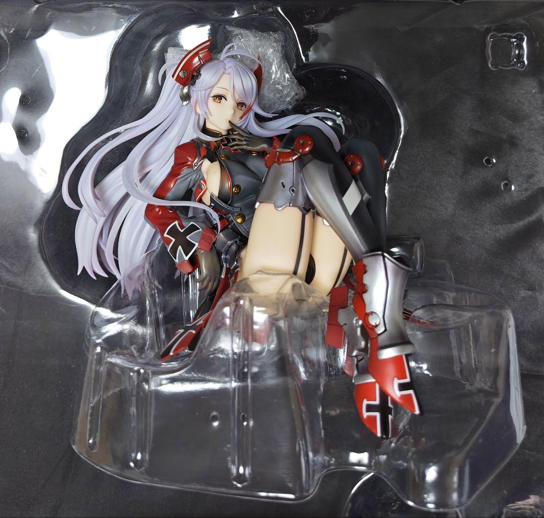 現状品 アルター アズールレーン プリンツ・オイゲン 完成品フィギュア