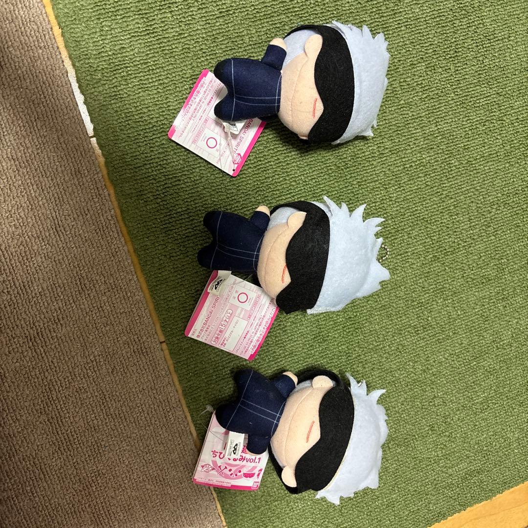 呪術廻戦 フィギュアセット バンダイ