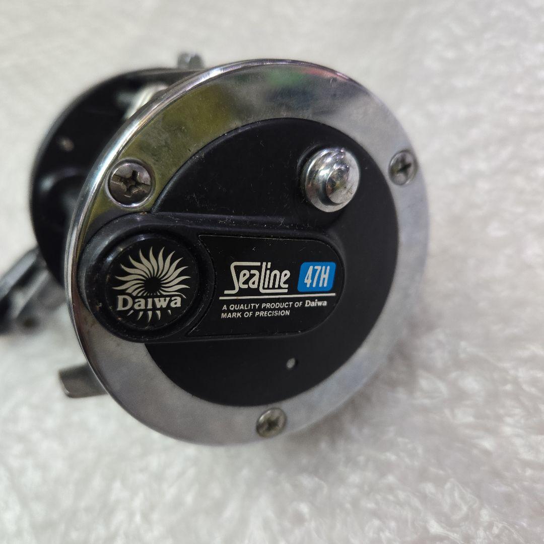 DAIWA　ダイワ　シーライン　47H　両軸リール
