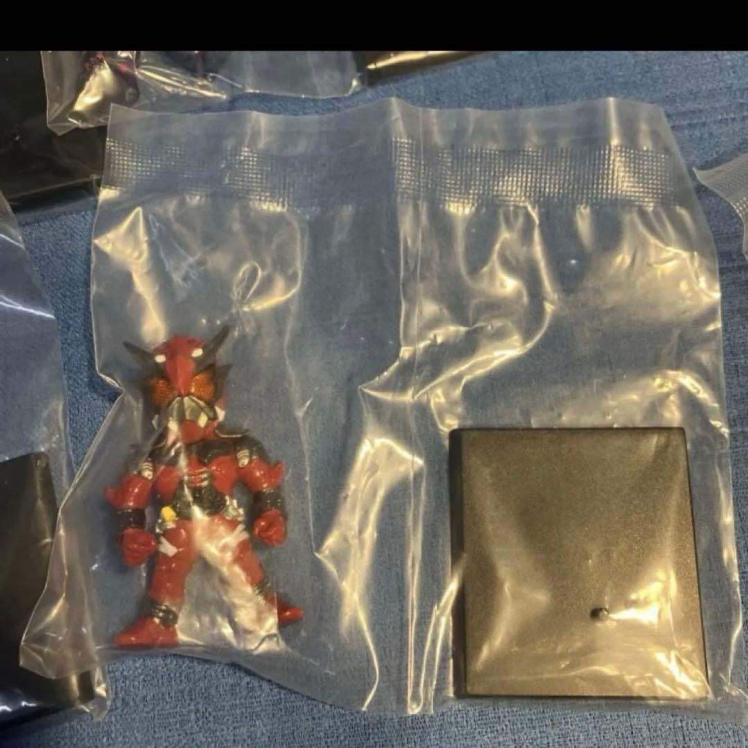 CONVERGE KAMEN RIDER 仮面ライダー　7フィギュア 箱無