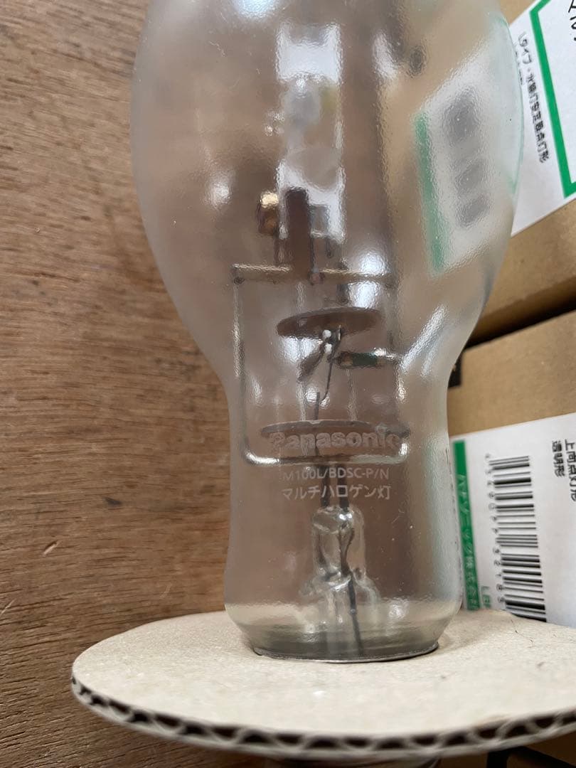 Panasonic HIDランプ M100L/BDSC-P/N 4個セット