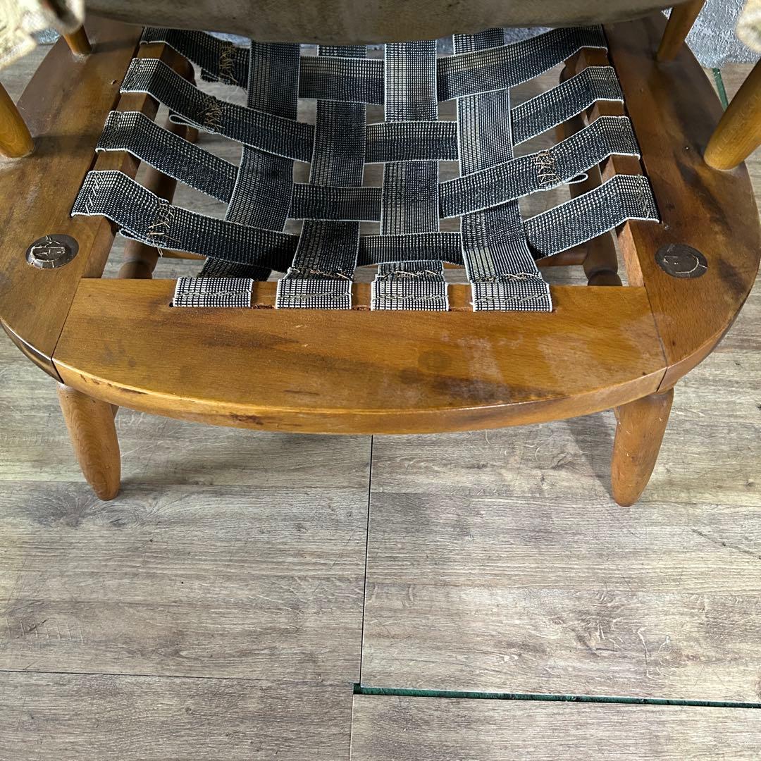 ꧁東洋ファニチャー TOYO FURNITURE꧂アームソファ リビングチェア