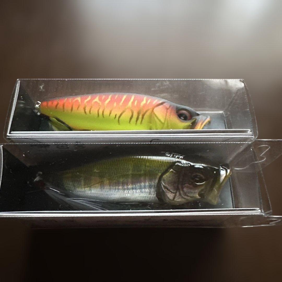 Megabass POP MAX ルアー 2色セット