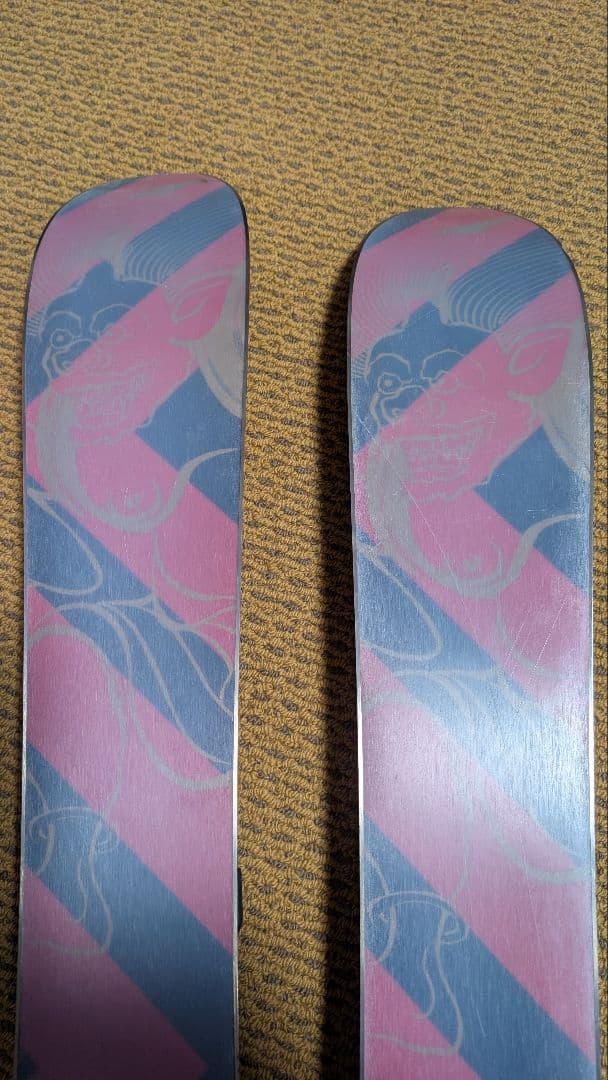 bluemoris ブルーモリス「影 八甲田」スキーボード 99cm