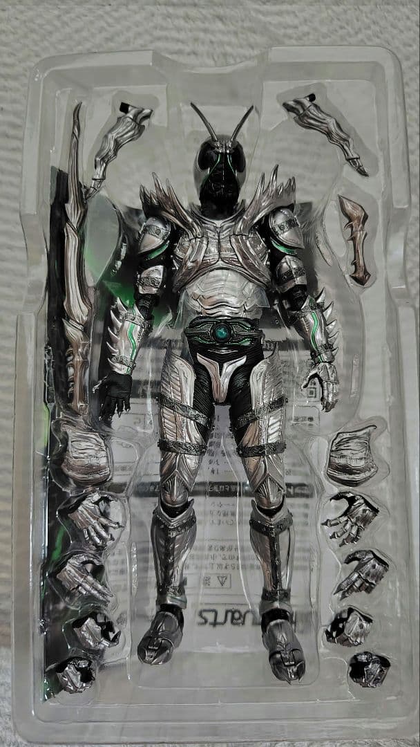 仮面ライダーBLACKSUN　SHADOWMOON　開封済み欠品無し　美品