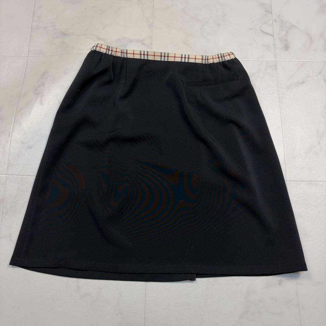 バーバリー　ゴルフ　2way スカートパンツ　ノバチェック 13AR 日本製