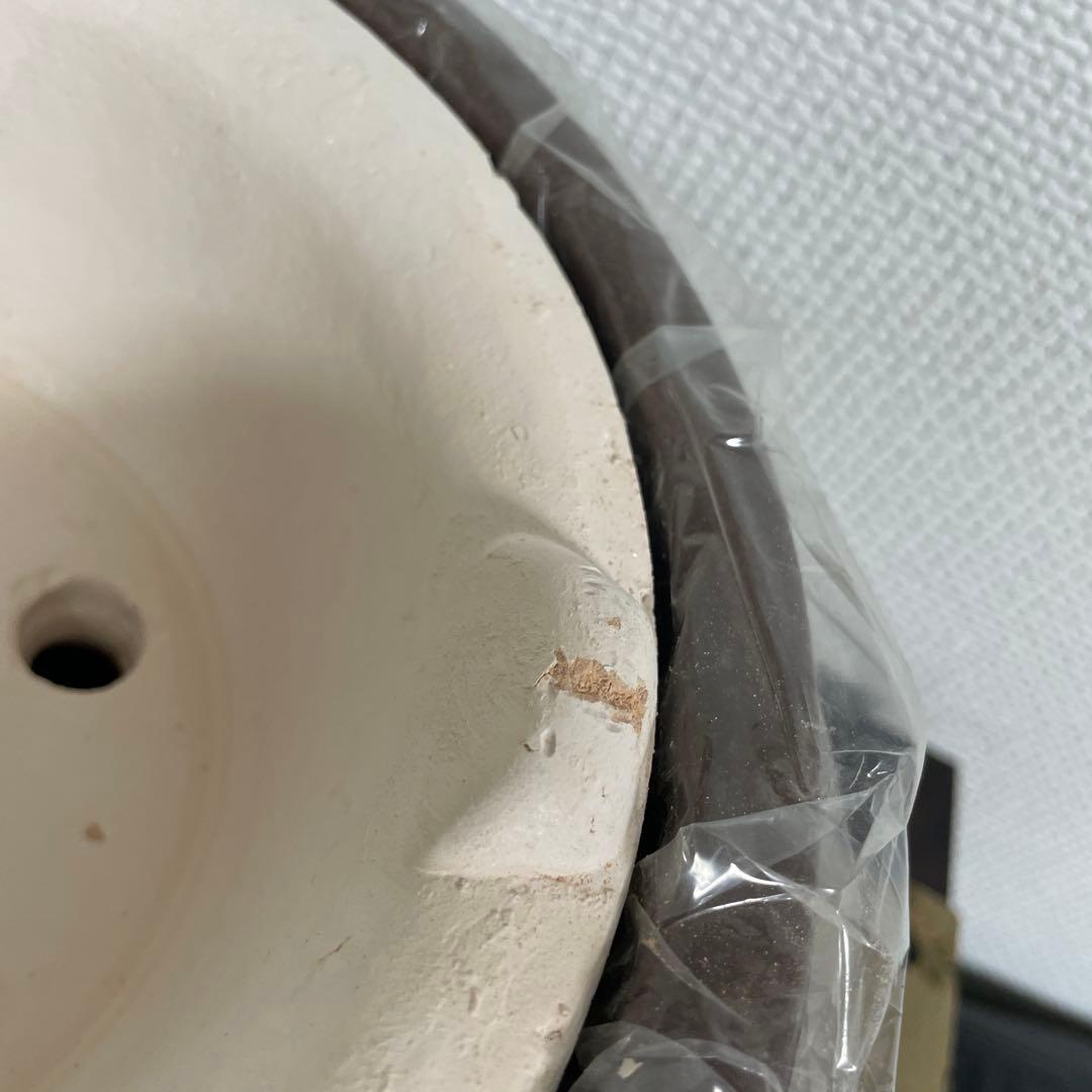 三河こんろ　陶器製 七輪 網付き 5穴　炭火卓上用　U-9