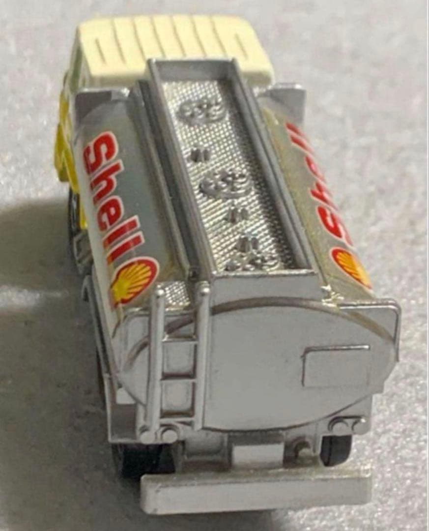 トミカ 輸出仕様 ニッサン ディーゼル タンクローリー Shell