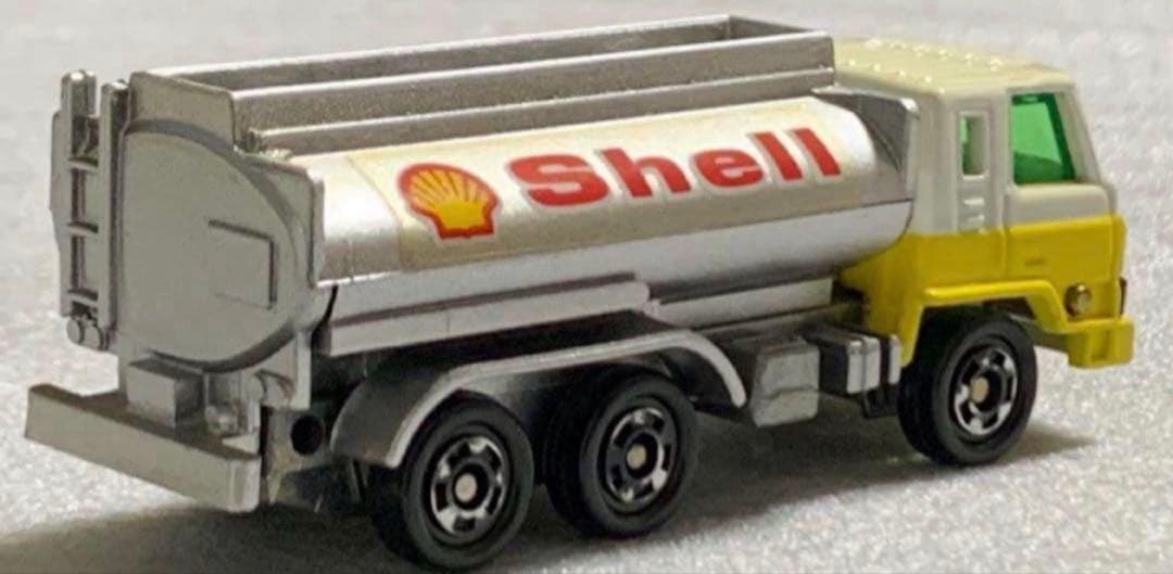 トミカ 輸出仕様 ニッサン ディーゼル タンクローリー Shell