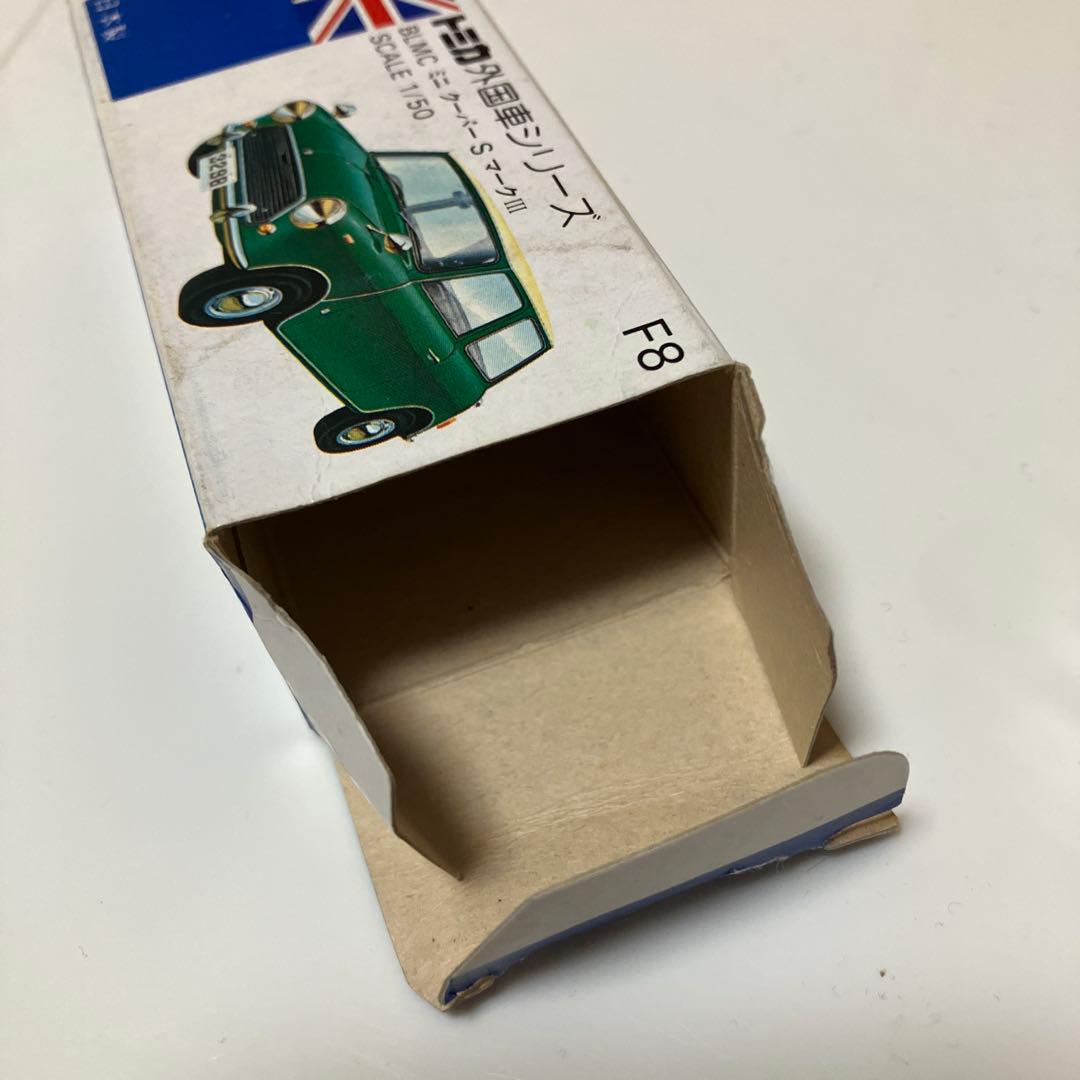 トミカ BLMC ミニクーパー S MK-III 日本製