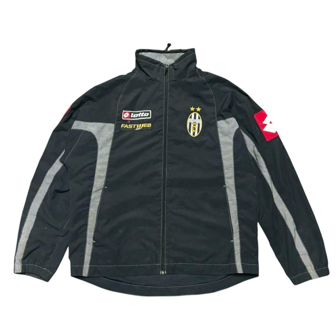 激レア ユベントス lotto ジャージ juventusロット刺繍セットアップ