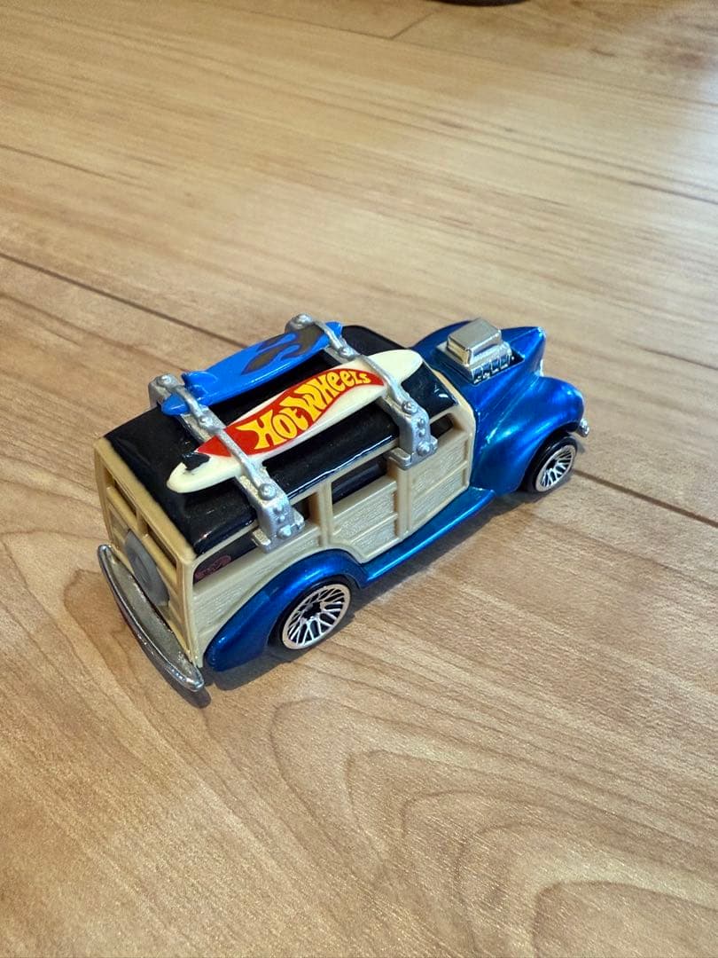 ‘40s ウッディ Hot Wheels ルース 3台セット　トレジャーハント