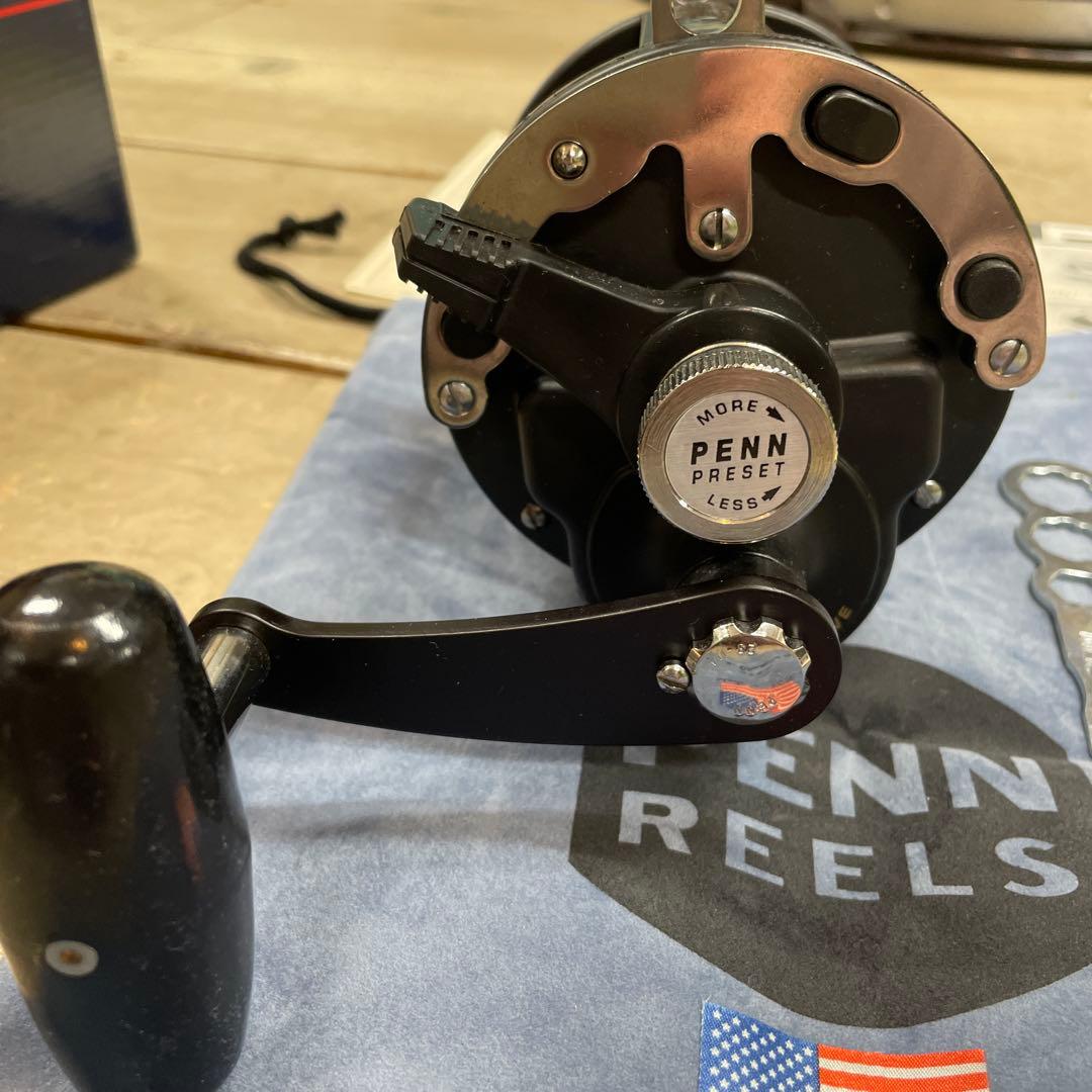 PENN 45 GLS Graphite Lever Drag 7＊93