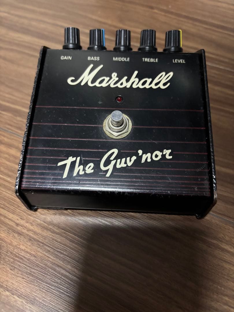 Marshall The Guv'nor ギターエフェクター　ガバナー