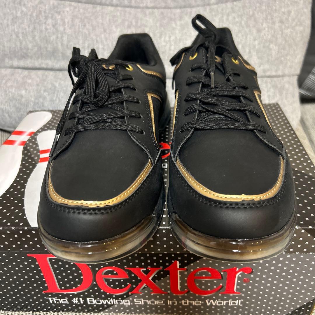 デクスターボウリングシューズDS160TPU BLACK/GOLD 新品26.5
