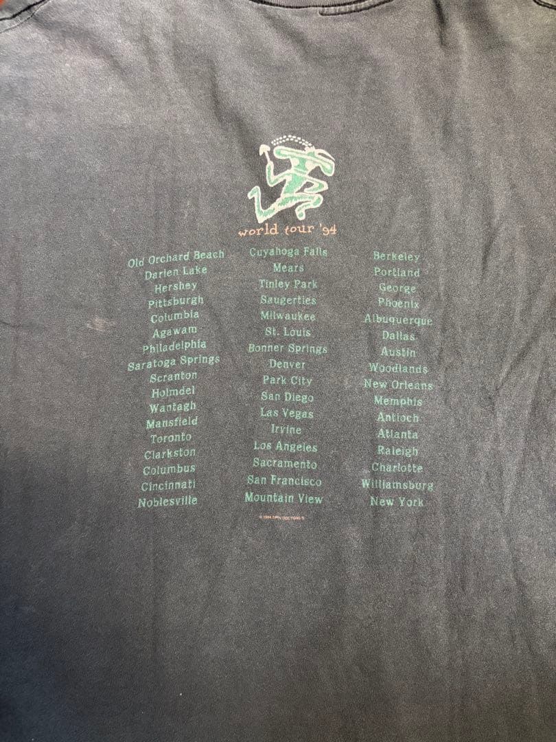 激レア90'S当時物 SPIN DOCTORS Tシャツ ヴィンテージ XL