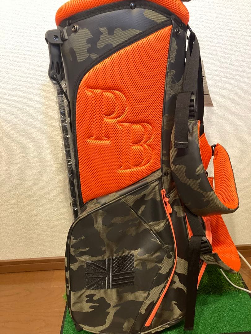 【新品未使用】サイコバニー　キャディバッグ