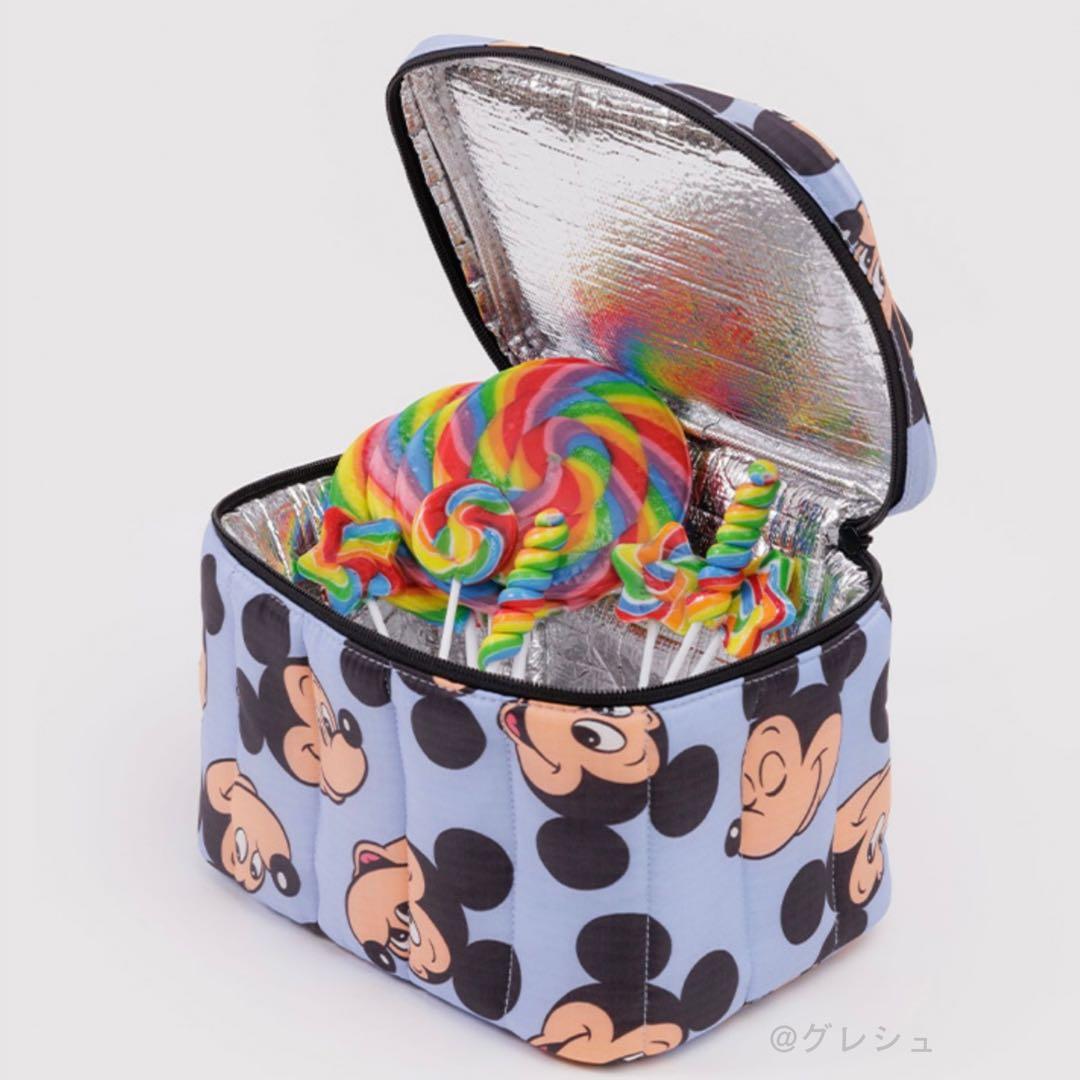 【完売品】BAGGU × Disney ミッキーマウス ランチバッグ