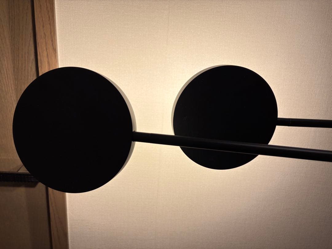 2個セット IKEA × HAY YPPERLIG イッペルリグ ブラック